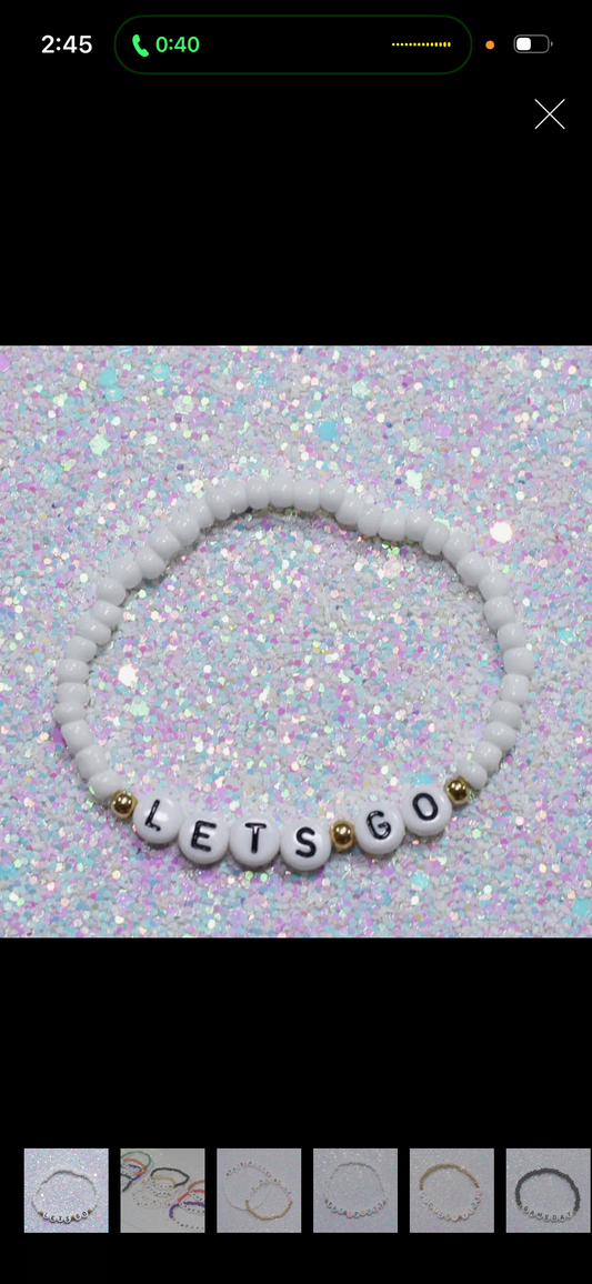 Beaded bracelets