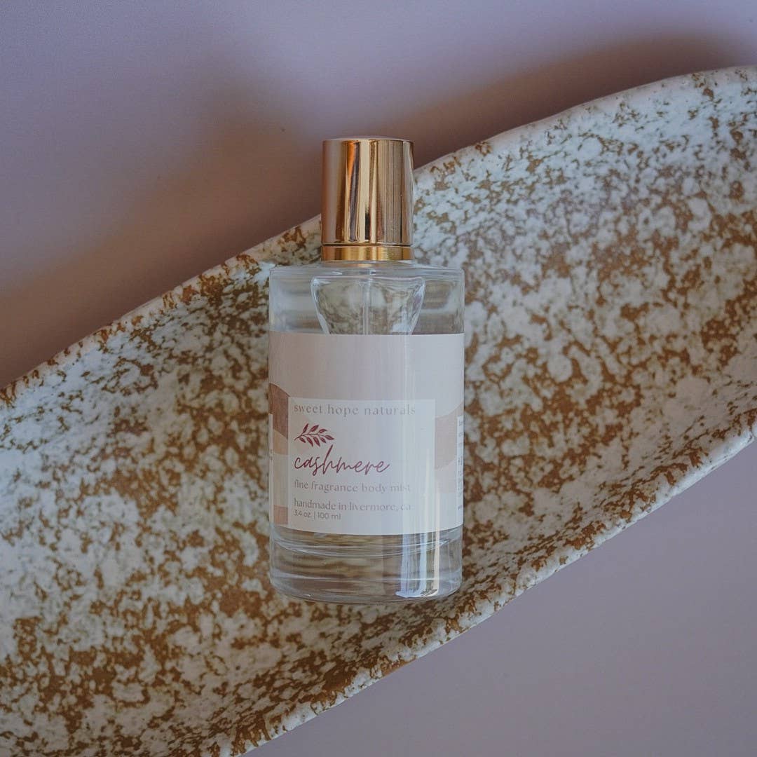 Cashmere Fine Fragrance Body Mist