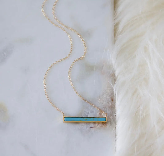 Bar necklace