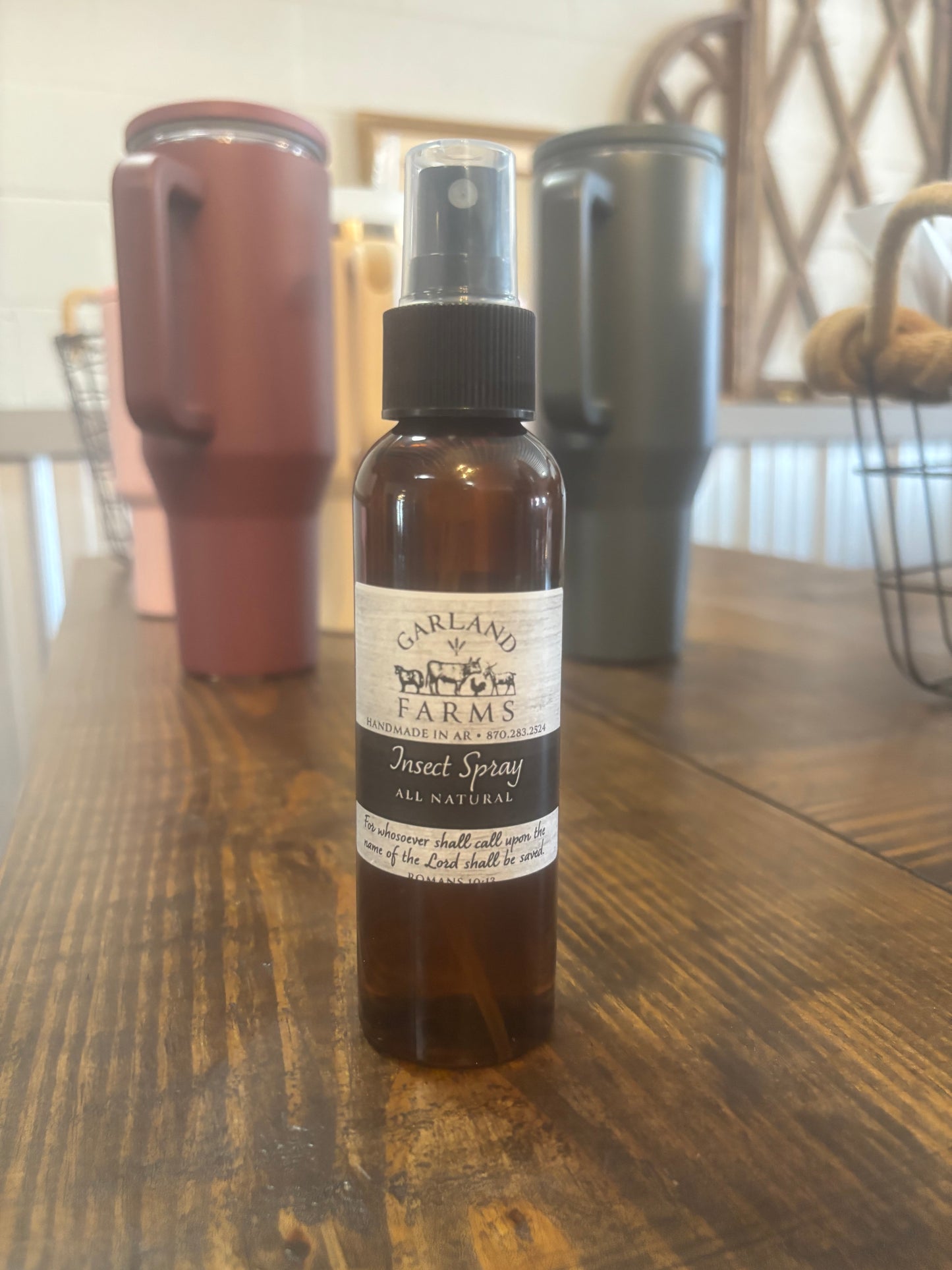 Garland Farms Insect Spray