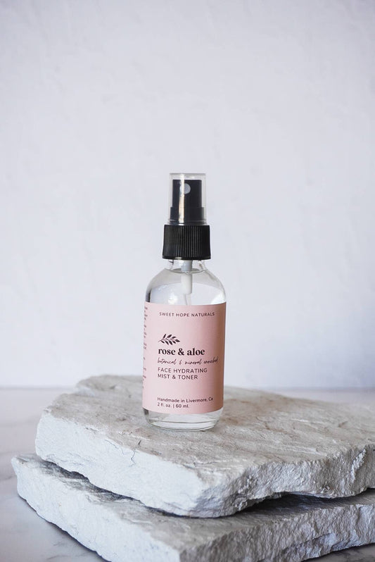 Rose & Aloe Face Hydrating Mist