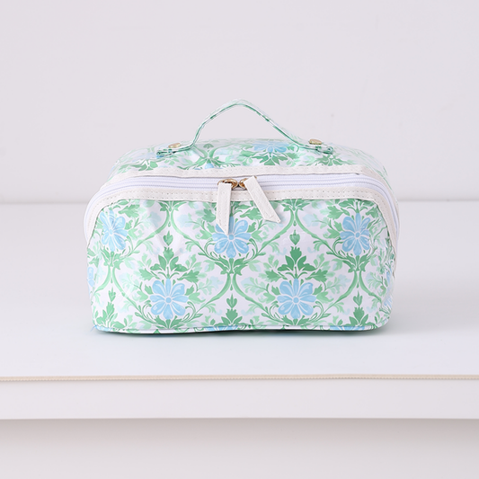 Waterproof PVC Cosmetic Case | Travel Makeup Organizer (Copy)