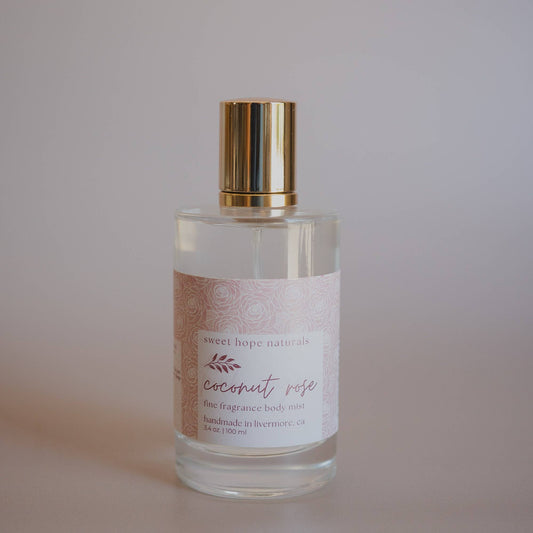 Coconut Rose Fine Fragrance Body Mist