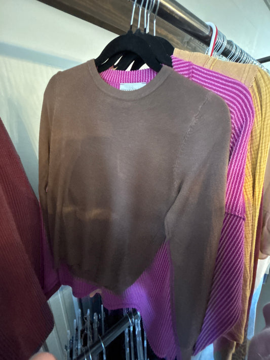 Chico Basic soft knit sweater
