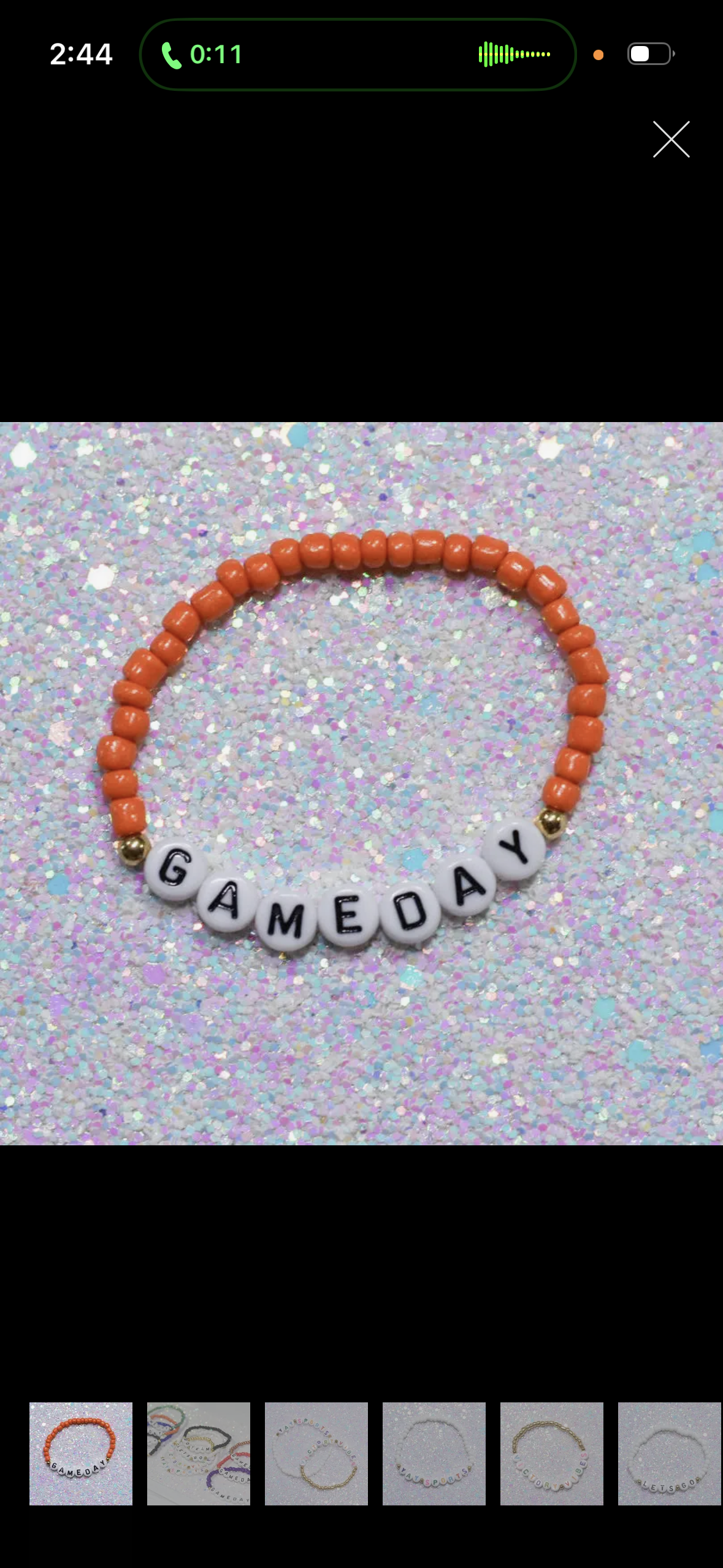 Beaded bracelets