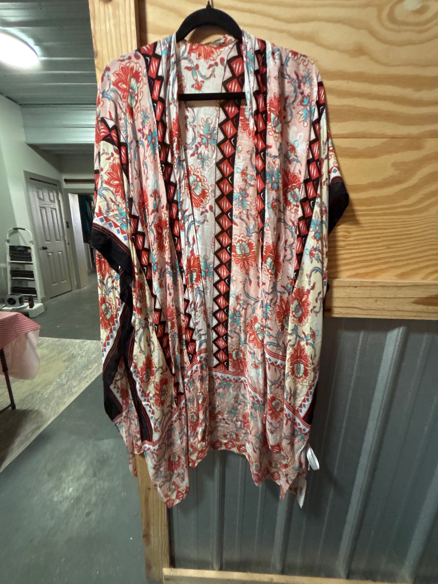 Cona Moroccan Tile Kimono