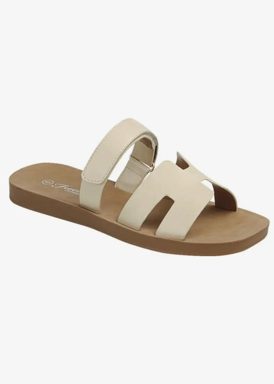 Beige Sandal