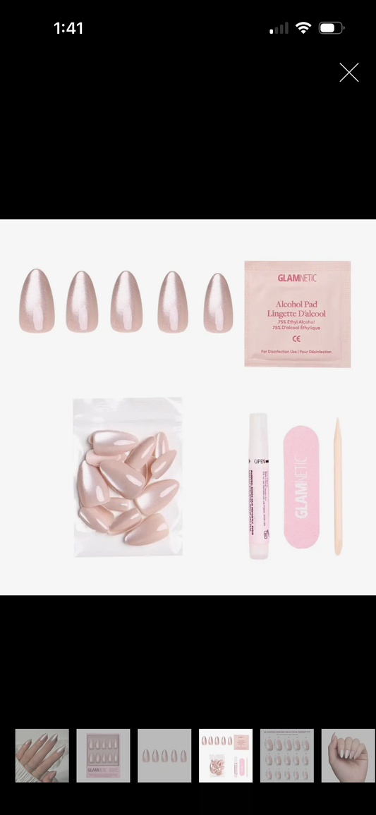 Glue on Nails