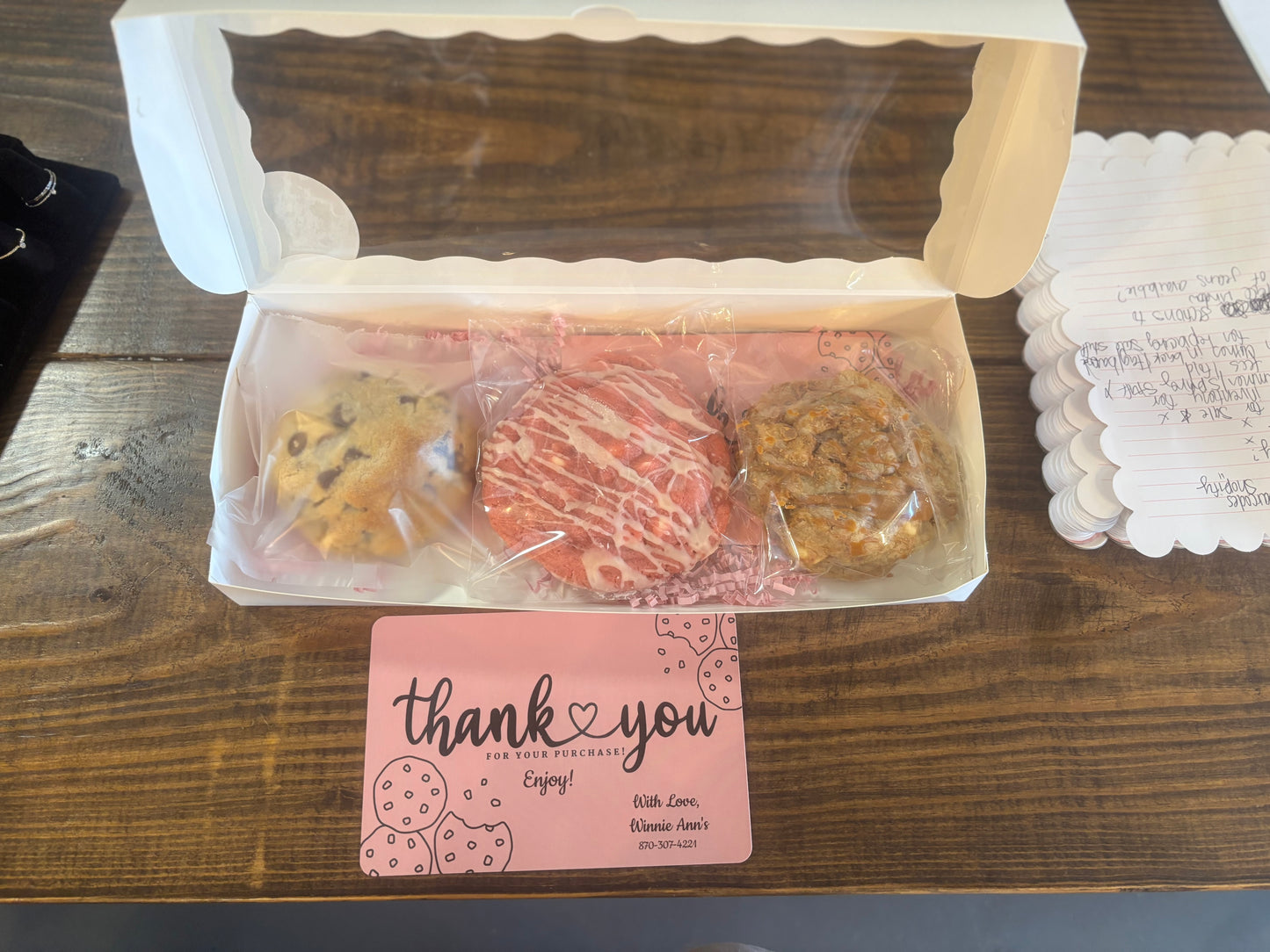 Winnie Ann’s Individual Cookies