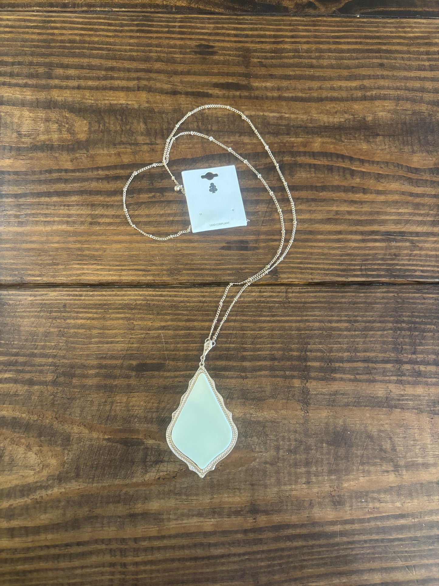 Pendant Long Dangle Necklace