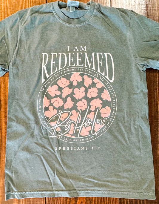 I am Redeemed Graphic