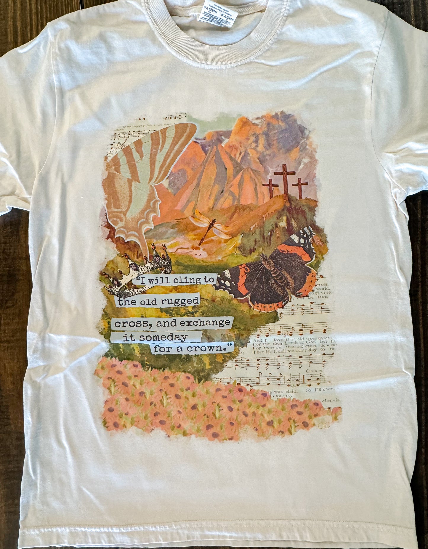 Old Rugged Cross Graphic