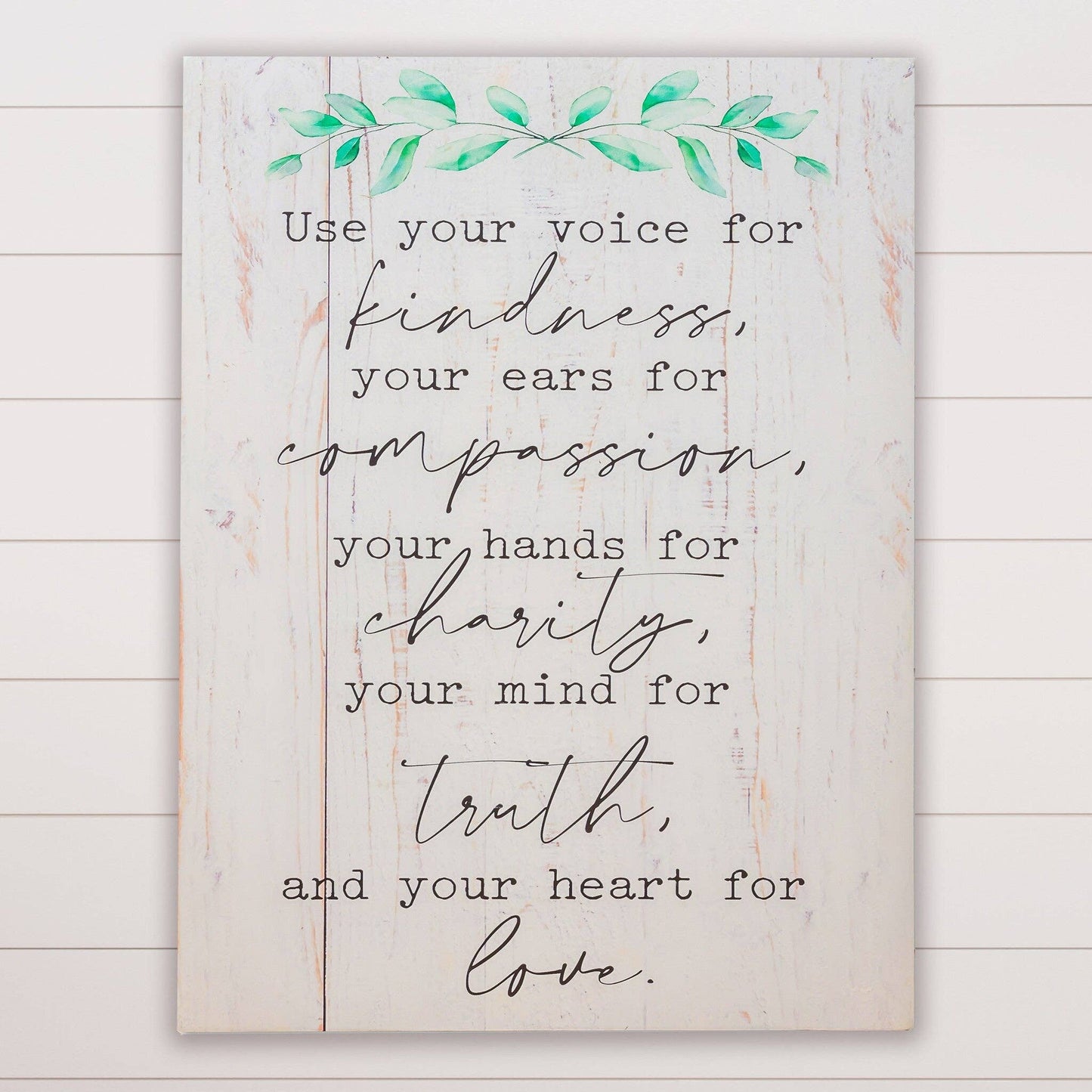 Sign - Use Your Voice For Kindness (PC)