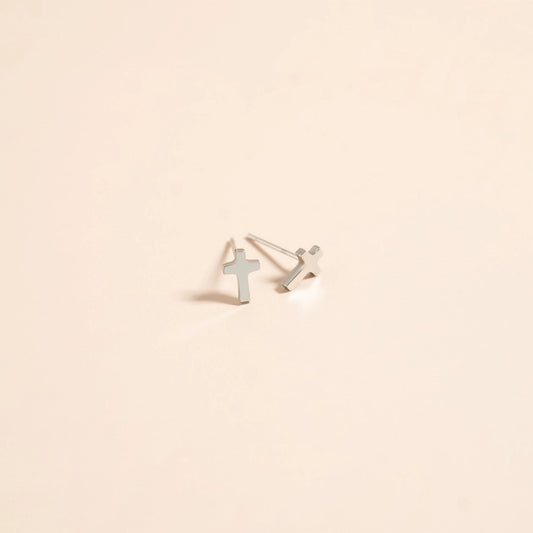 Cross Earrings