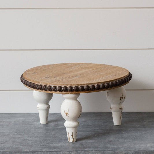 Round Riser With Beaded Edge (PC)