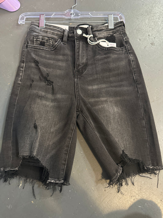 long black jean pants