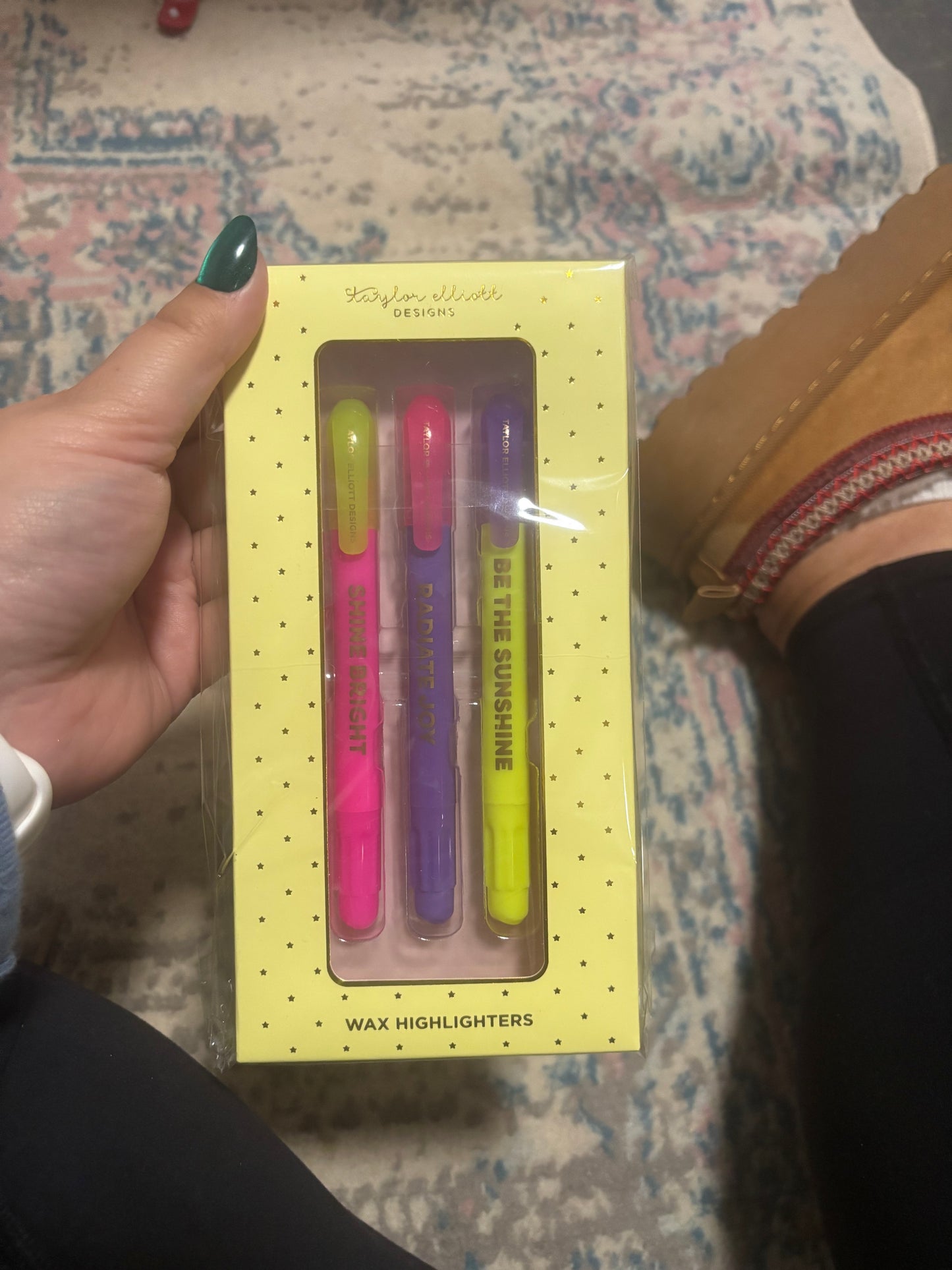 Encouragement highlighters