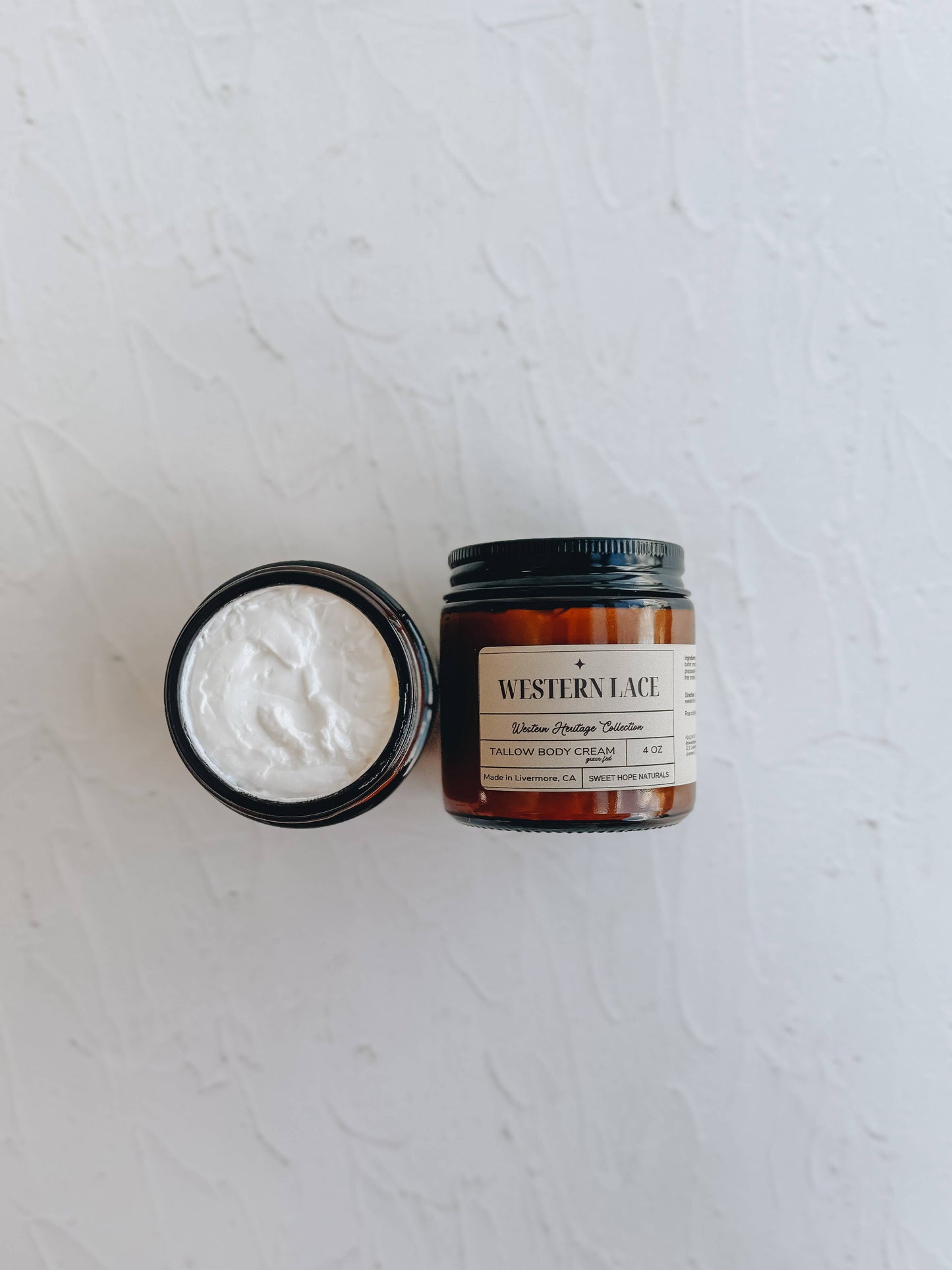 Tallow Body Butter Cream
