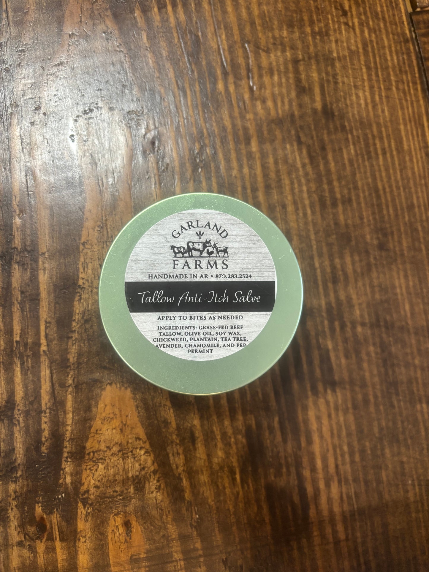 GF Tallow Anti-Itch Salve