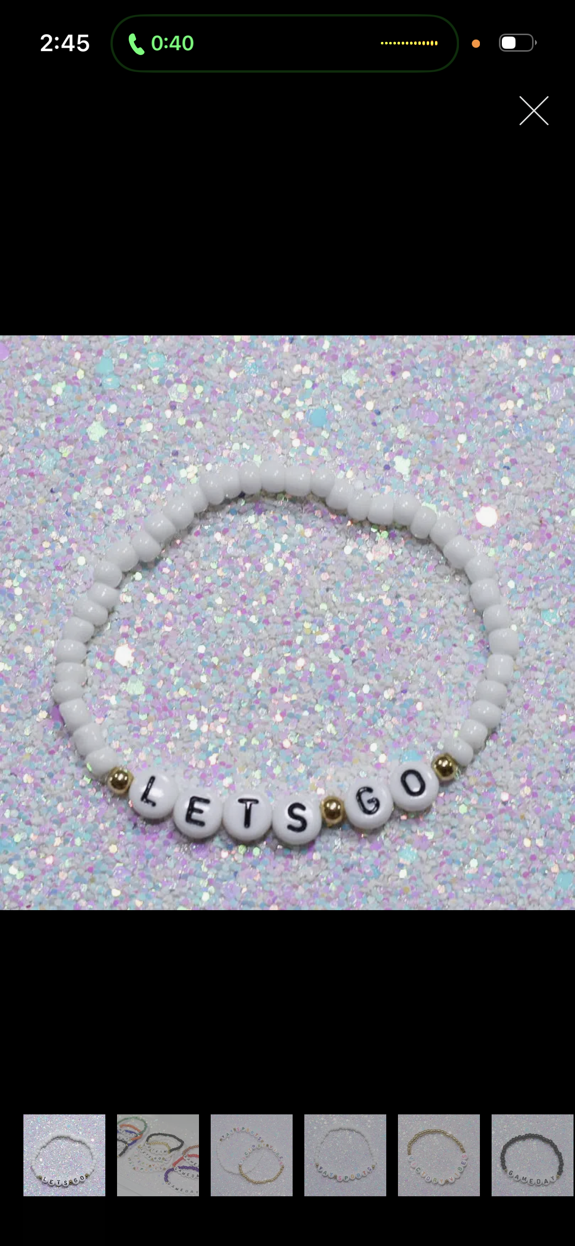 Beaded bracelets