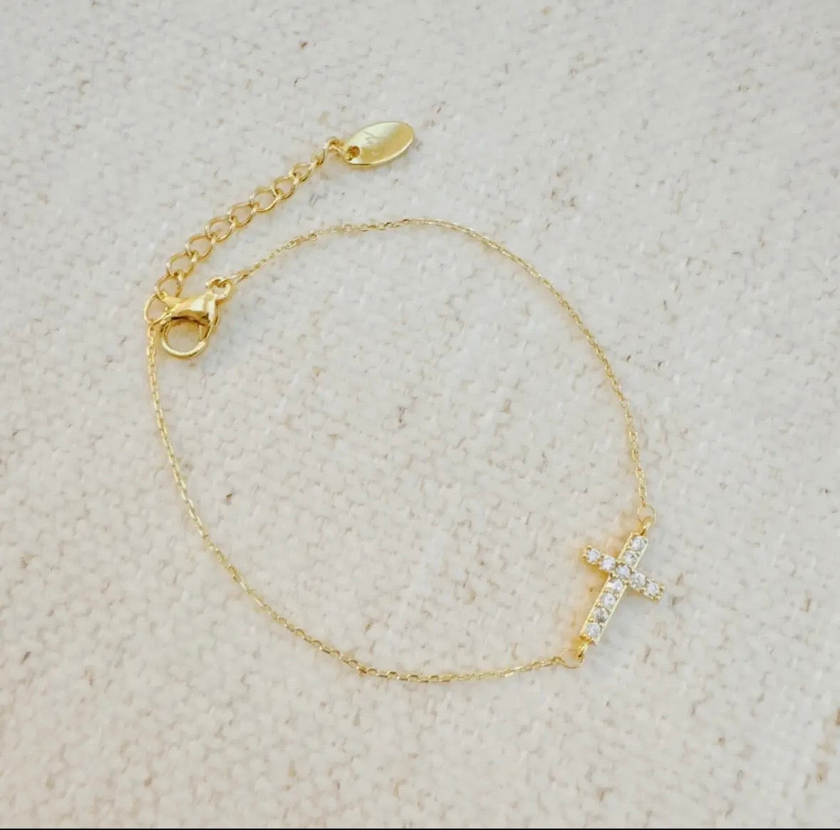 Cross Bracelet