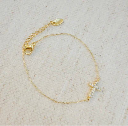 Cross Bracelet