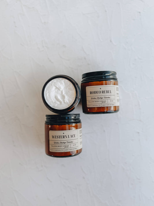 Tallow Body Butter Cream