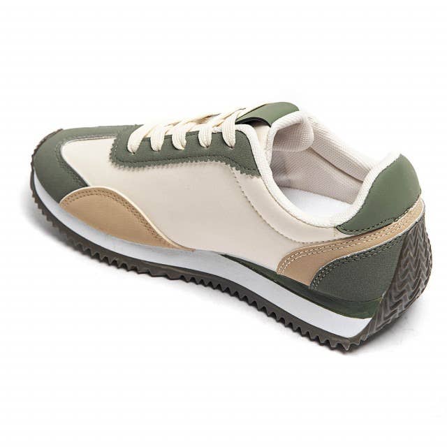 WOMEN'S CASUAL LACE UP FASHION RUNNING SNEAKERS TRAINERS