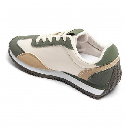 WOMEN'S CASUAL LACE UP FASHION RUNNING SNEAKERS TRAINERS