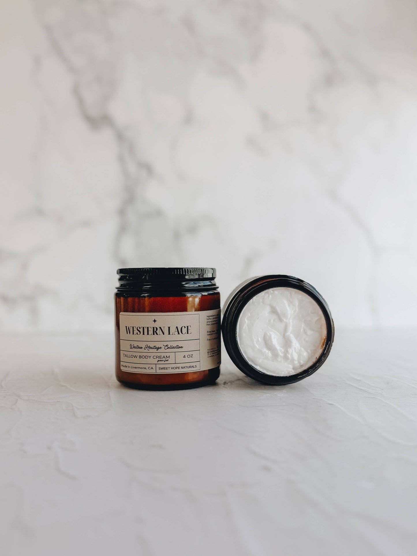 Tallow Body Butter Cream
