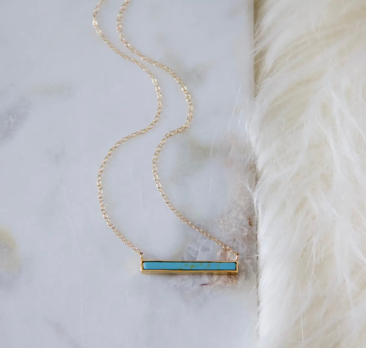 Bar necklace