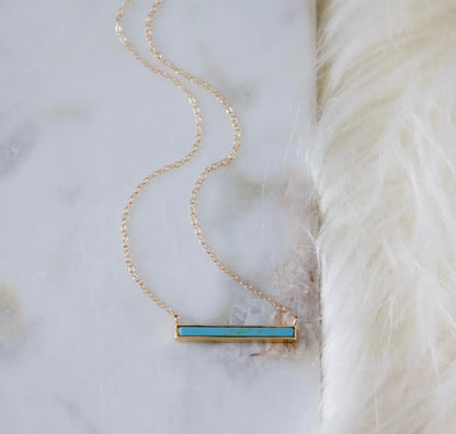 Bar necklace