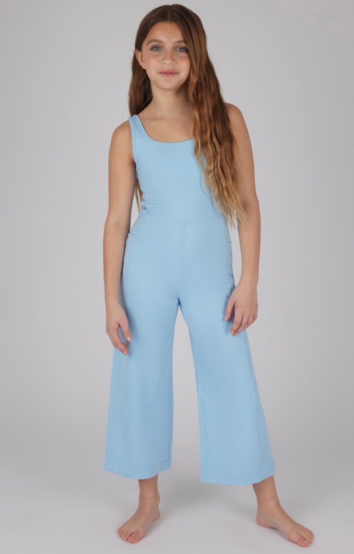 WL Cropped Romper