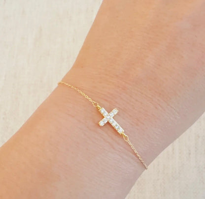 Cross Bracelet