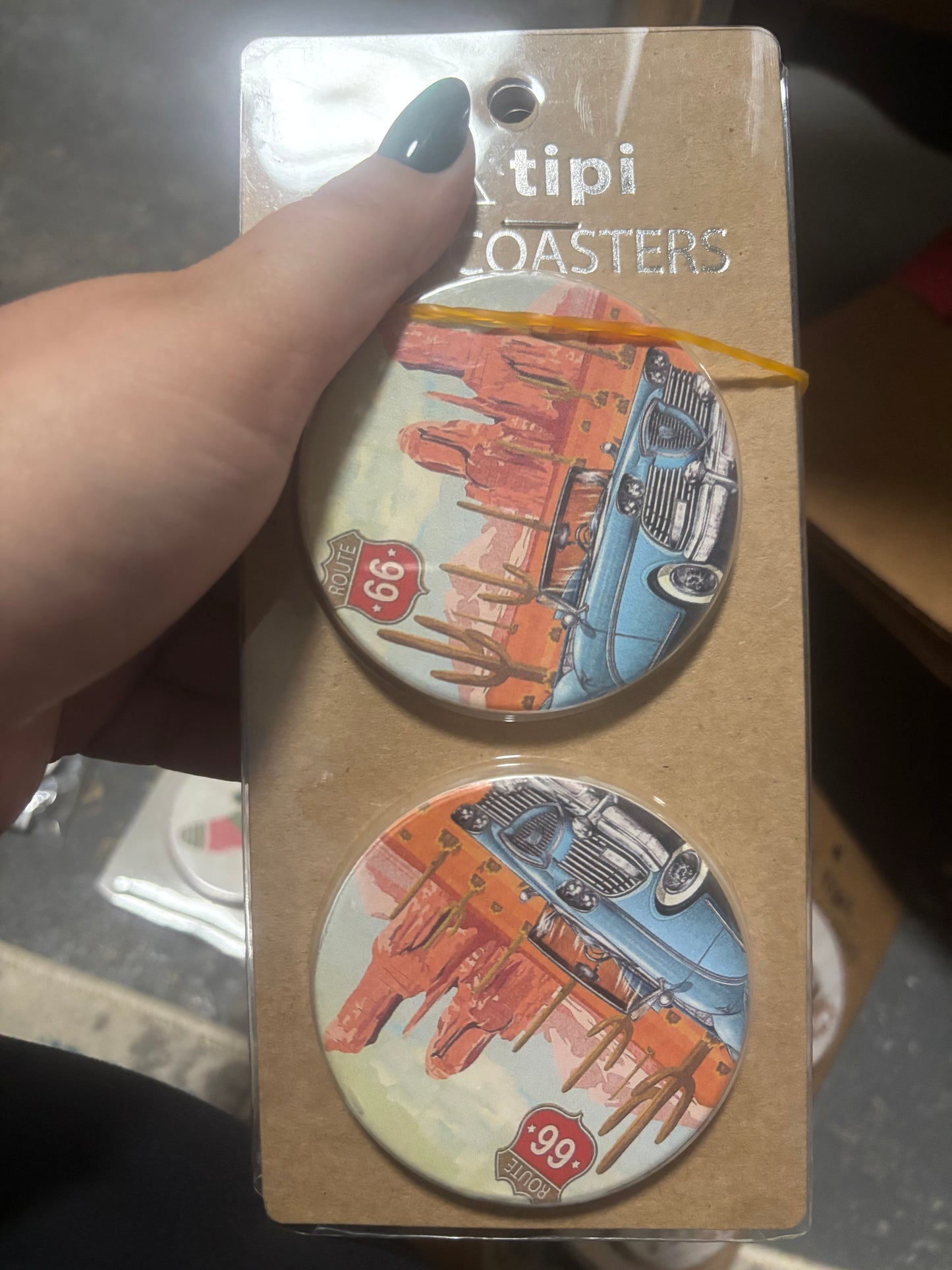 Car Coasters