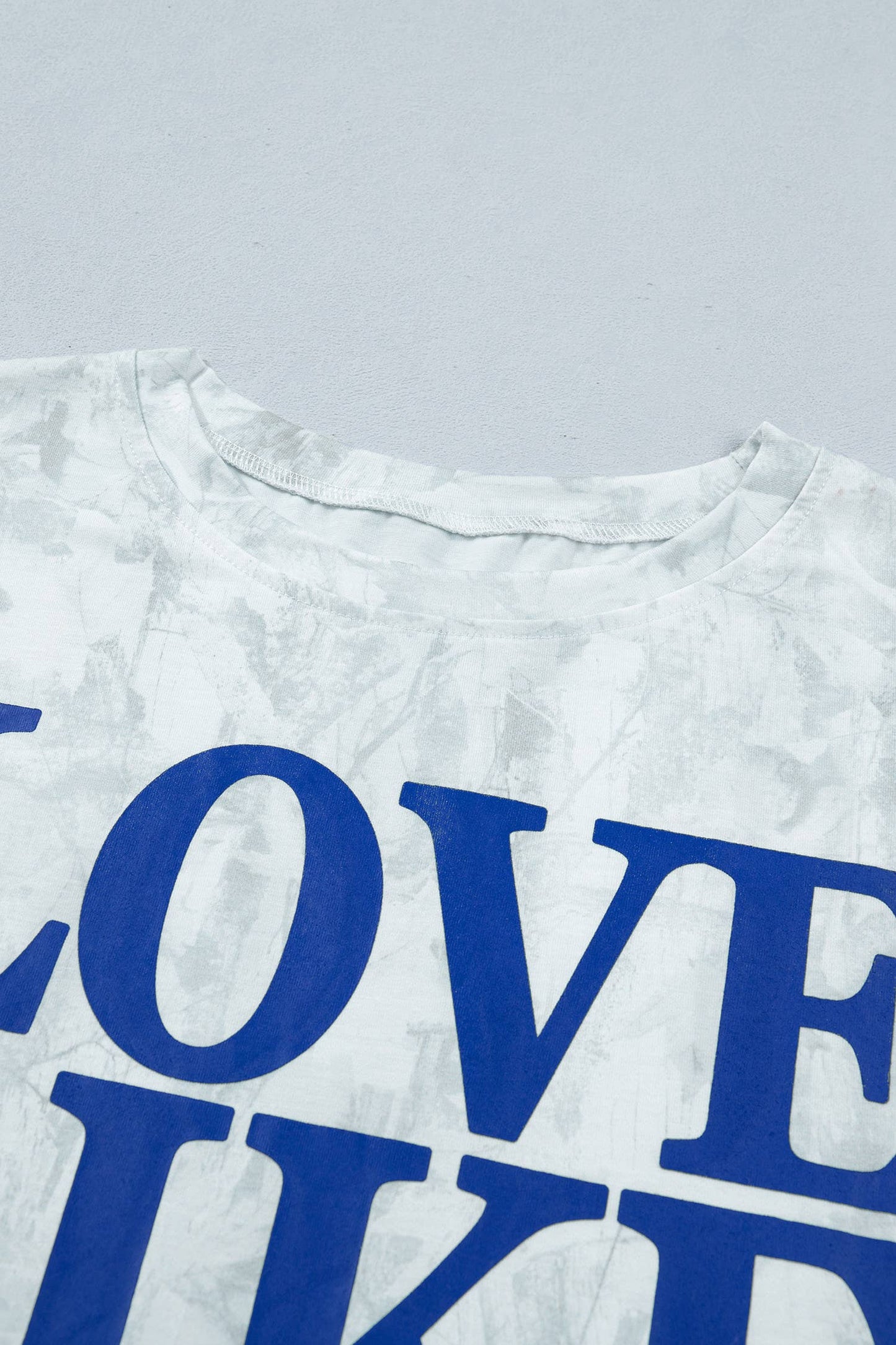 Love Like Jesus Camouflage Oversized T Shirt (S-XL)