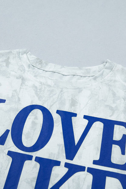 Love Like Jesus Camouflage Oversized T Shirt (S-XL)
