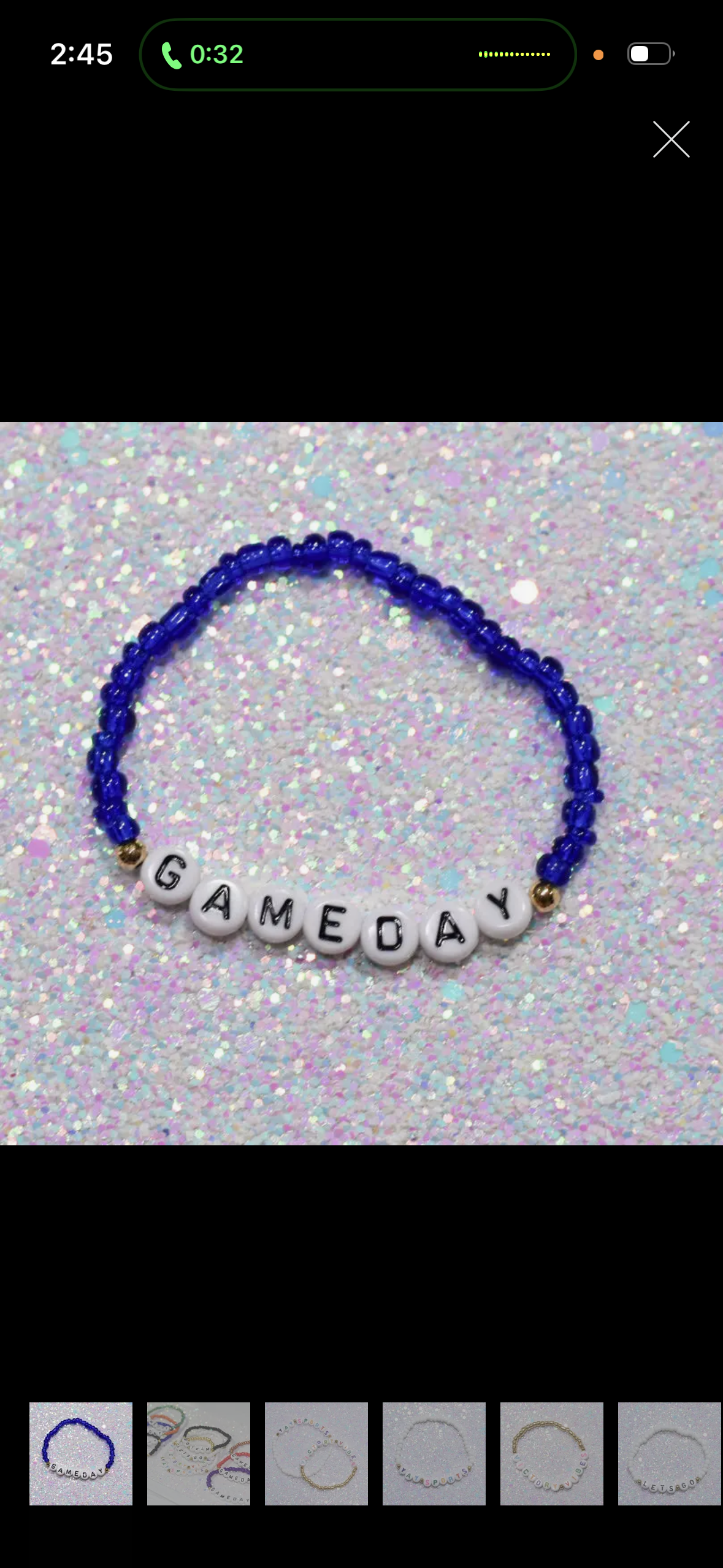 Beaded bracelets