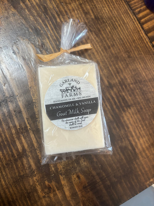 Garland Farms Goat Milk Soap