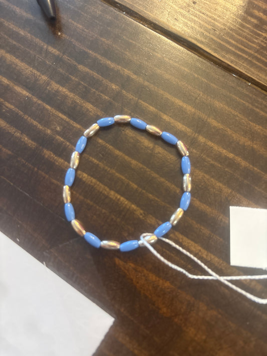 Metal beaded bracelet