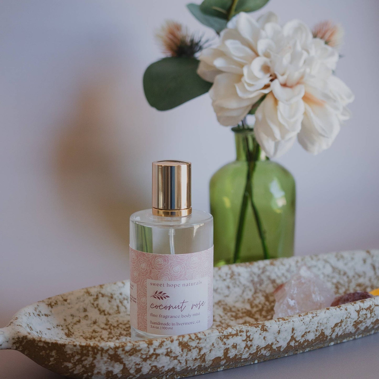 Coconut Rose Fine Fragrance Body Mist