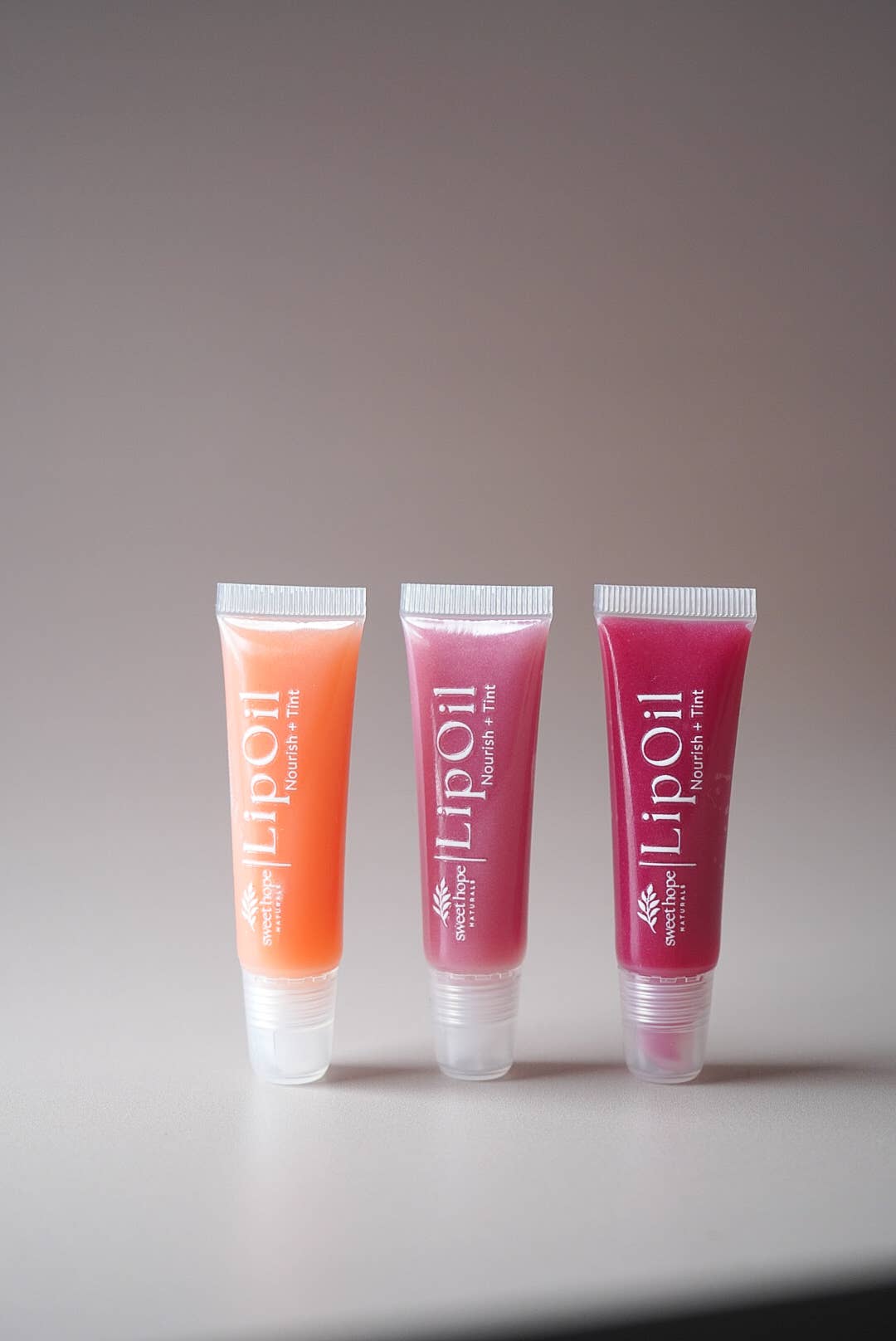 Natural Lip Oil - Zinnia | Nourish + Tint | Tallow & Lanolin