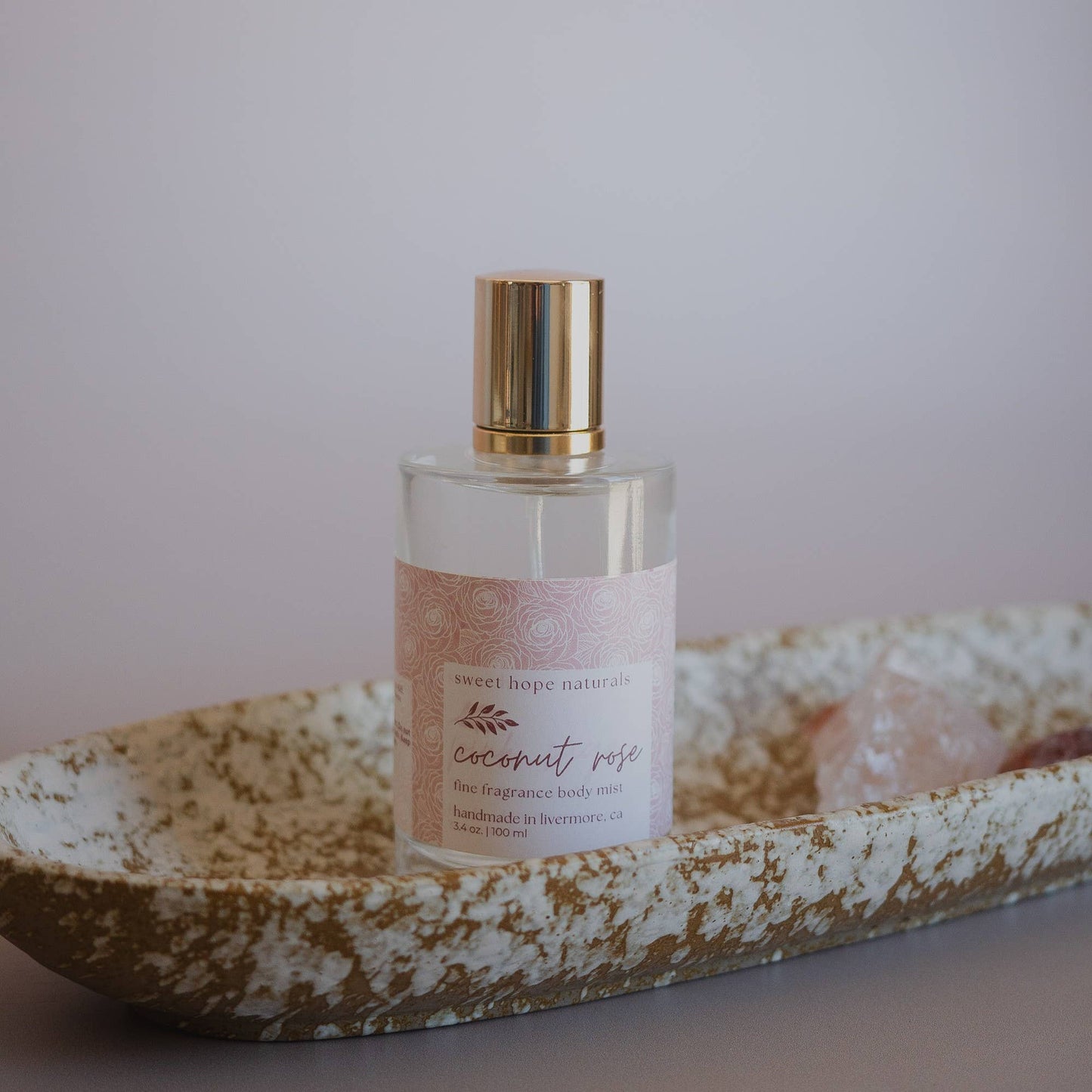 Coconut Rose Fine Fragrance Body Mist