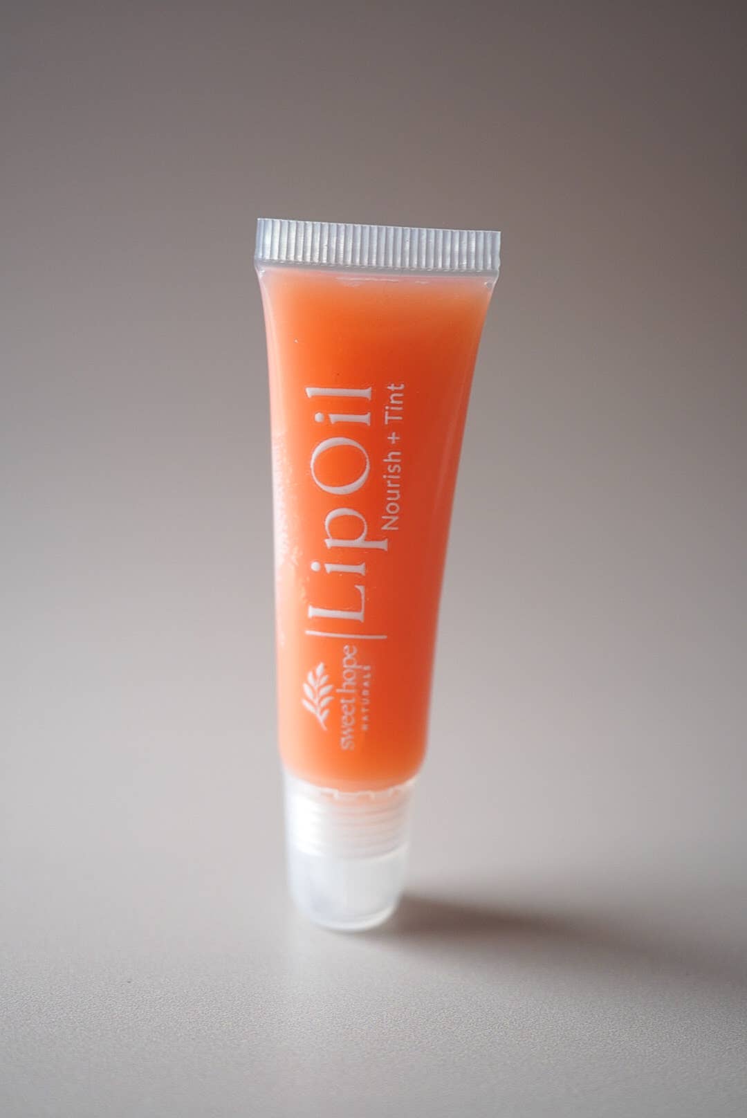 Natural Lip Oil - Poppy | Nourish + Tint | Tallow & Lanolin