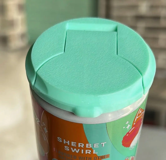 Skinny can lid