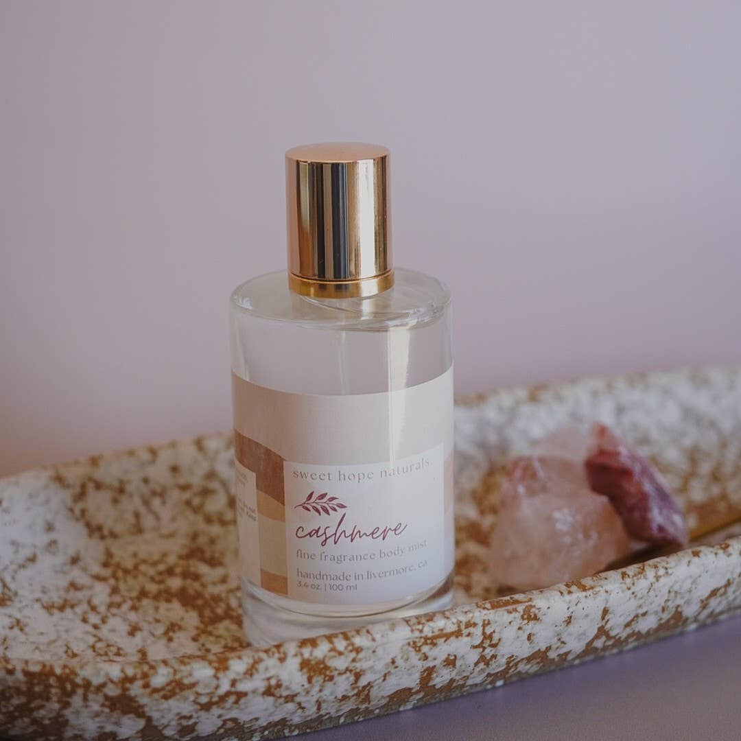 Cashmere Fine Fragrance Body Mist