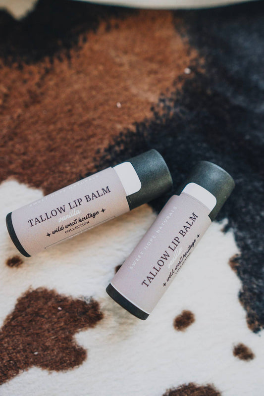 Tallow Lip Balm
