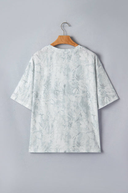 Love Like Jesus Camouflage Oversized T Shirt (S-XL)