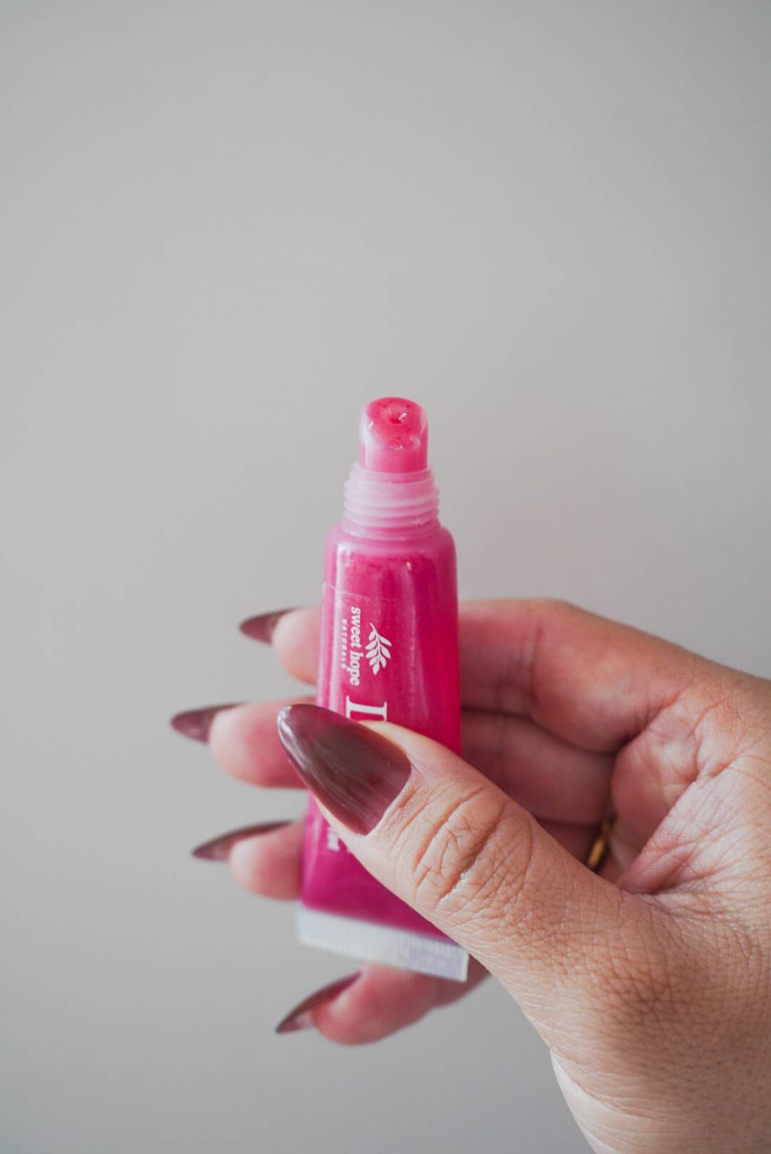 Natural Lip Oil - Dahlia | Nourish + Tint | Tallow & Lanolin