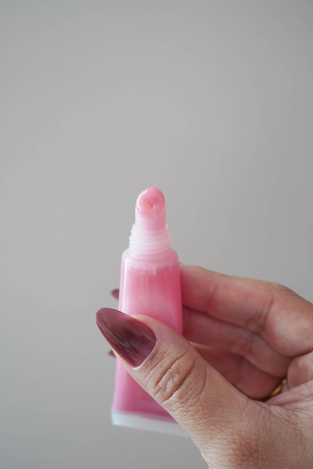 Natural Lip Oil - Zinnia | Nourish + Tint | Tallow & Lanolin